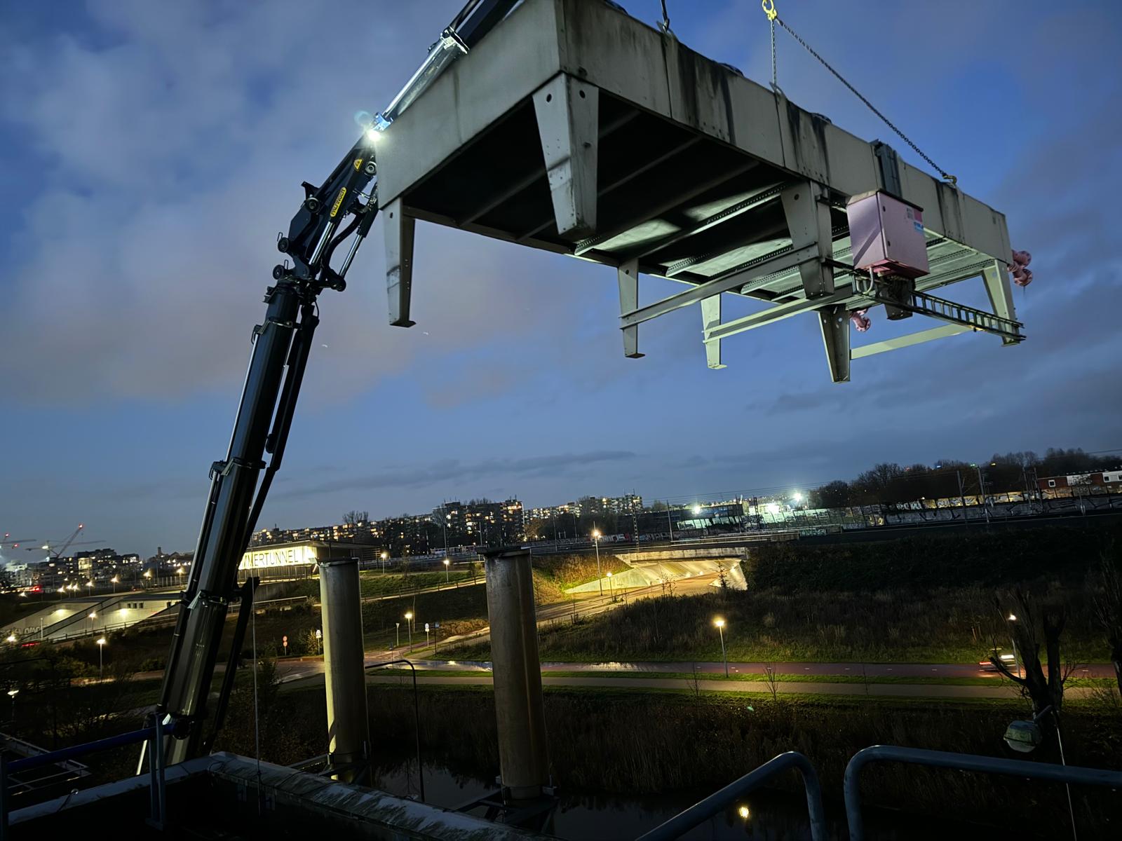 Industriële installatie